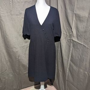 Madewell Black Dress